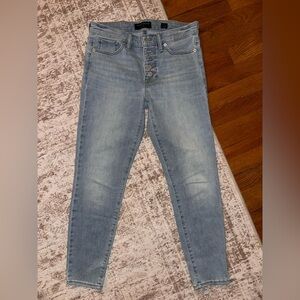 Women's Light Blue Jeans